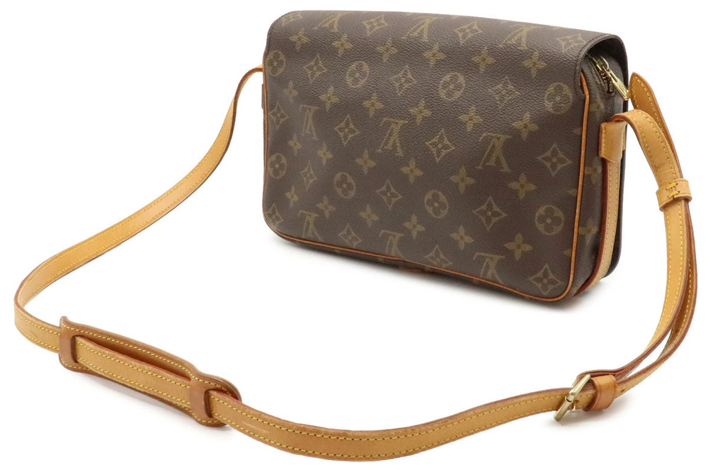 Louis Vuitton Bag Shoulder Monogram Crossbody Saint Germain Brown